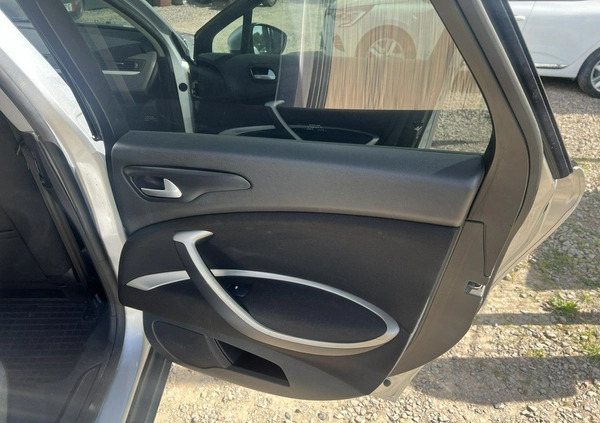 Citroen C5 cena 24500 przebieg: 223000, rok produkcji 2011 z Chmielnik małe 277